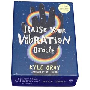 Kyle Gray Raise Your Vibration Oracle Cards Deck 48-Card Guidebook